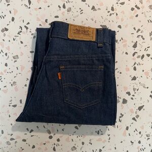 Levi's Orange Tab Jeans